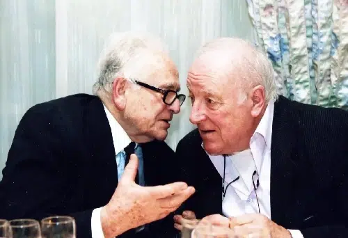 Jean Renard et Pierre Cardin